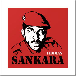 thomas sankara Posters and Art